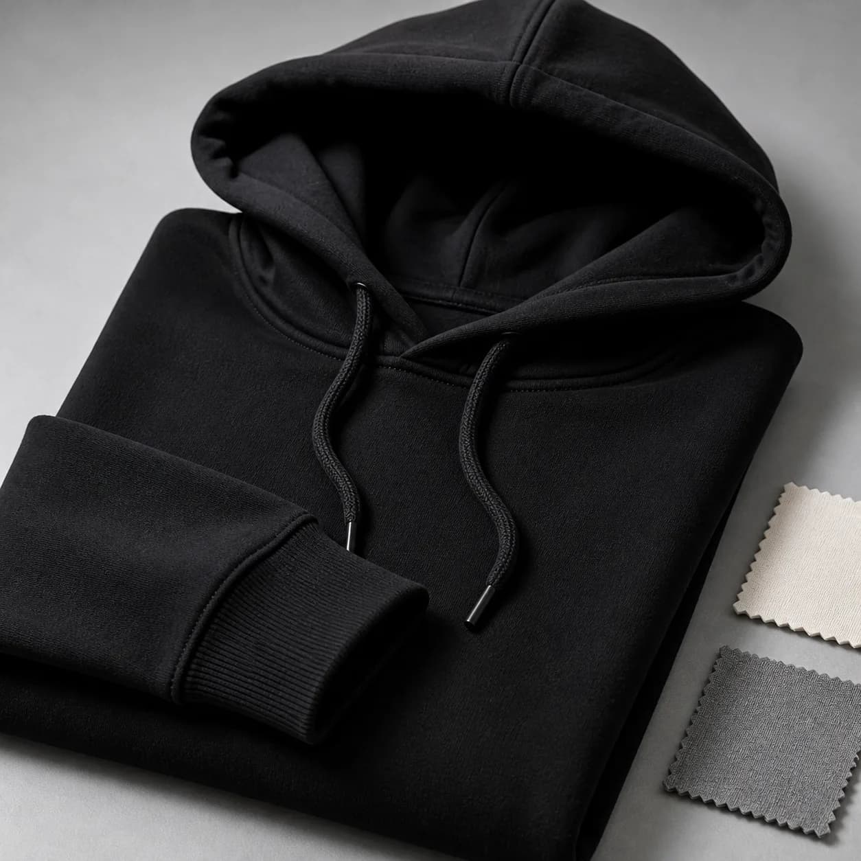 Heavyweight pullover hoodie product shot