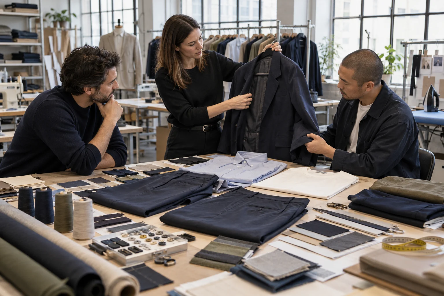 Build a Clear Factory Handoff Brief: Gather designs and material references; Define sizing, samples, and order scope; Align on approval and production timing