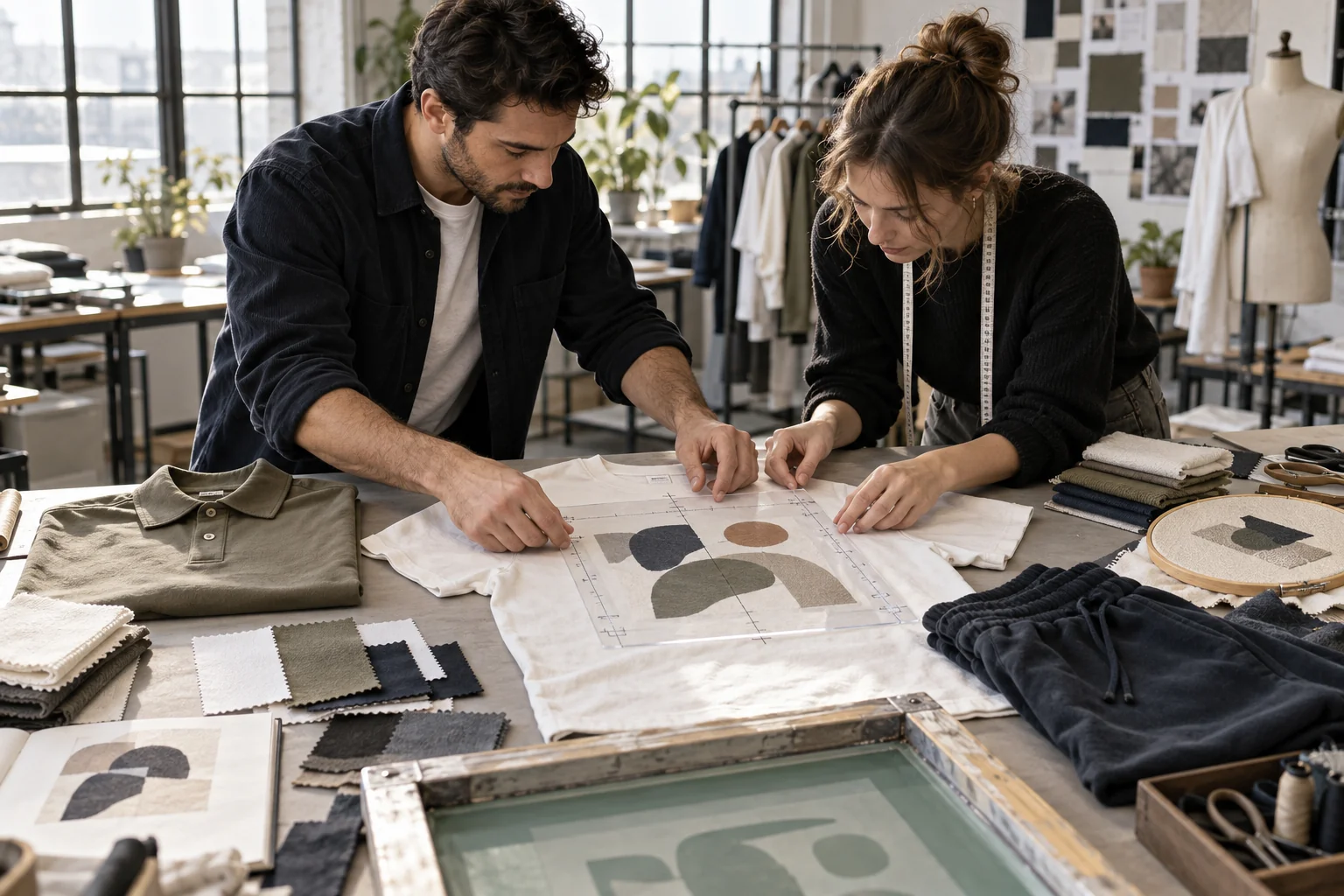 Plan a Decoration Placement Review: Position the artwork template; Check scale and seam clearance; Compare placement across styles