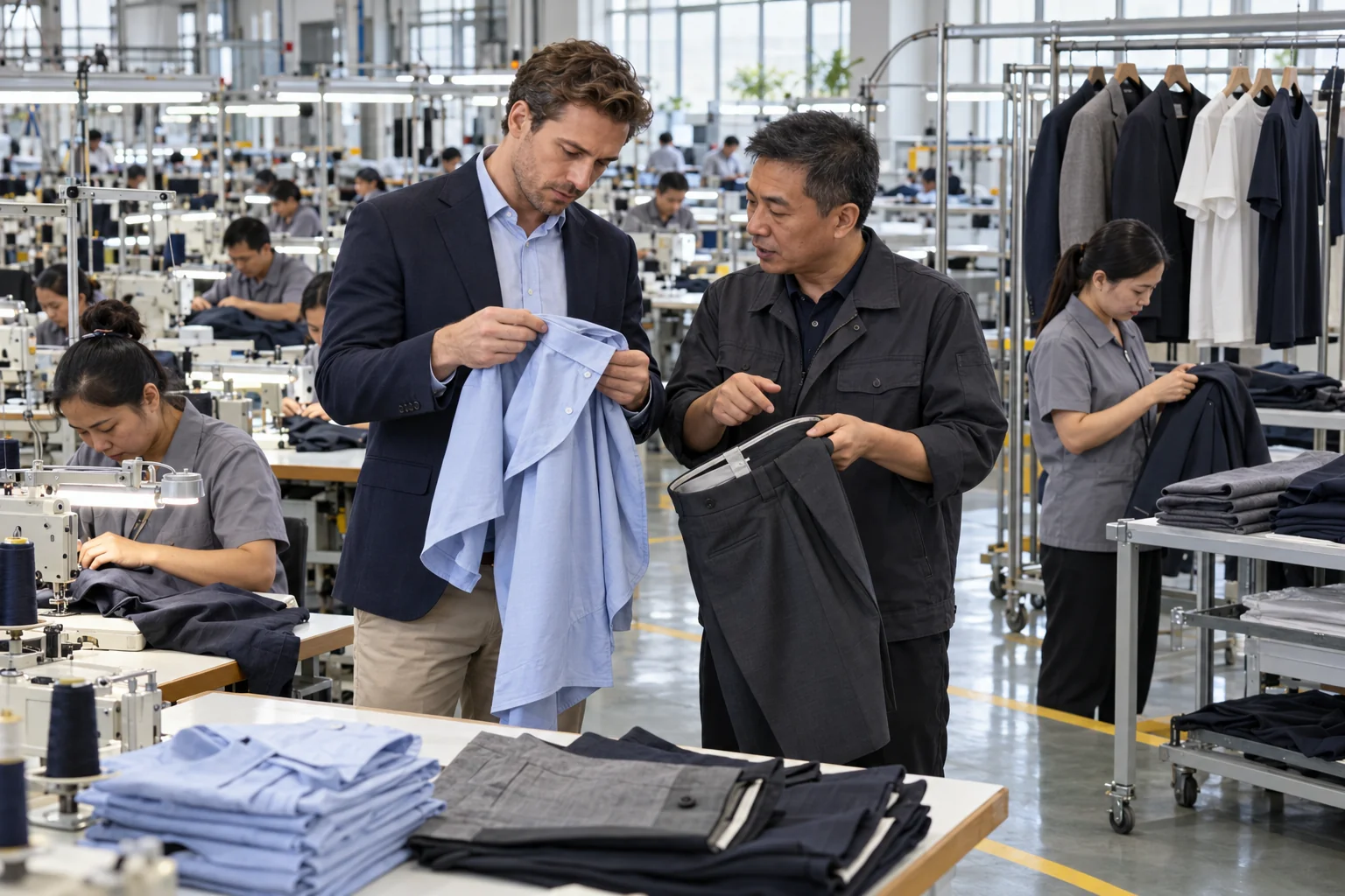 Audit a Factory Before the First Order: Check category skills on the factory floor; Review sampling and quality routines; Test communication before committing
