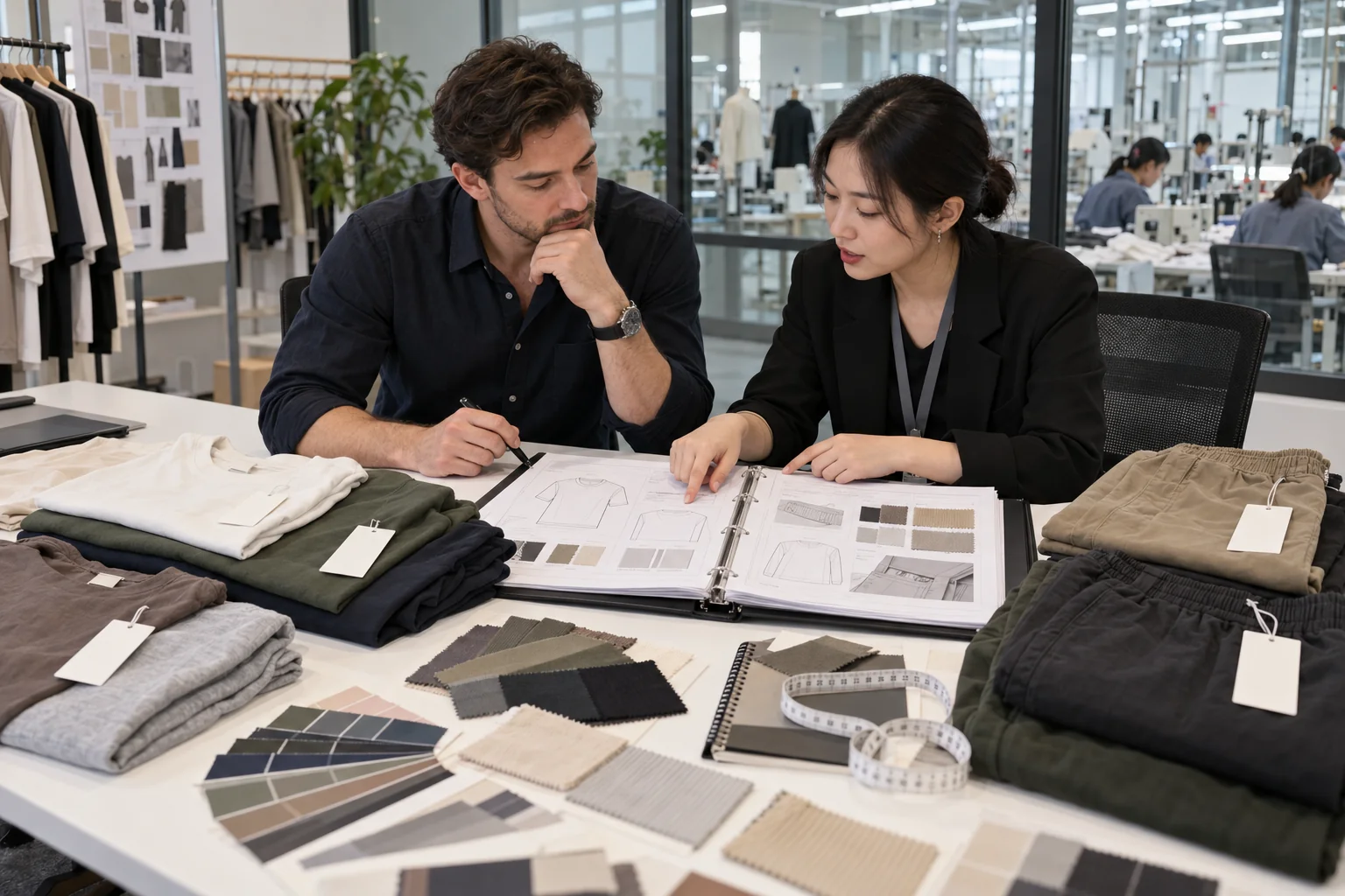 Choose a private label partner with defined controls: Define category scope and brand asset ownership; Compare complete branded-product quotations; Approve garments, labels, and packing before release