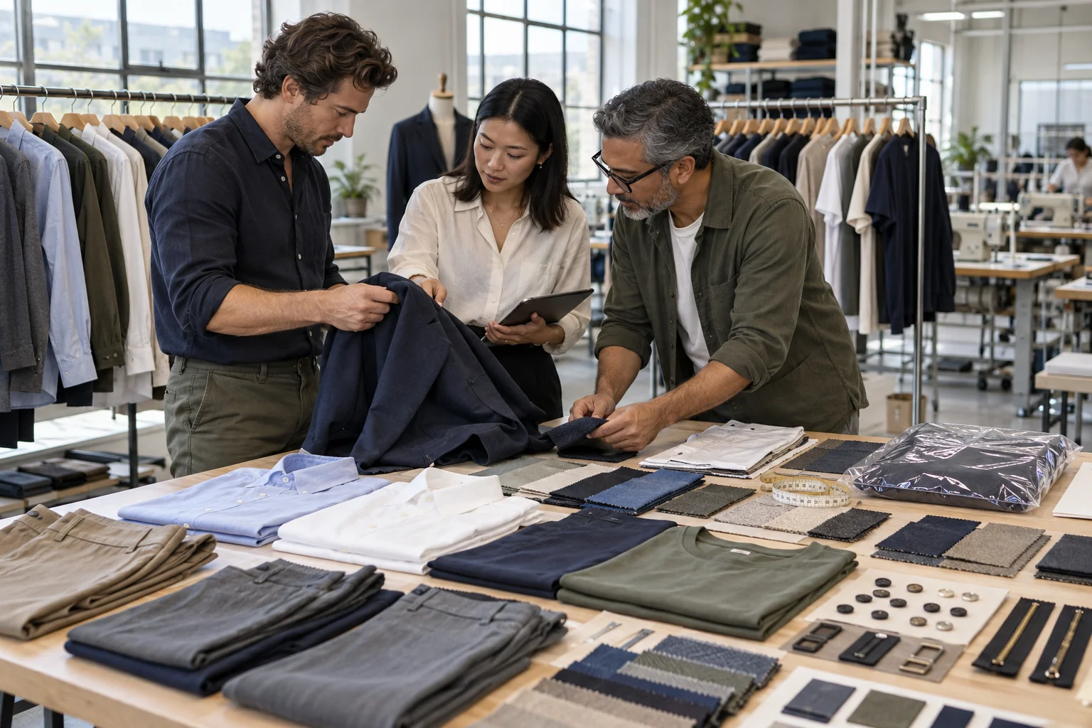 Plan a Reliable First Clothing Order: Approve fabric, fit, and trims; Set QC and packing expectations; Archive details for easy reorders