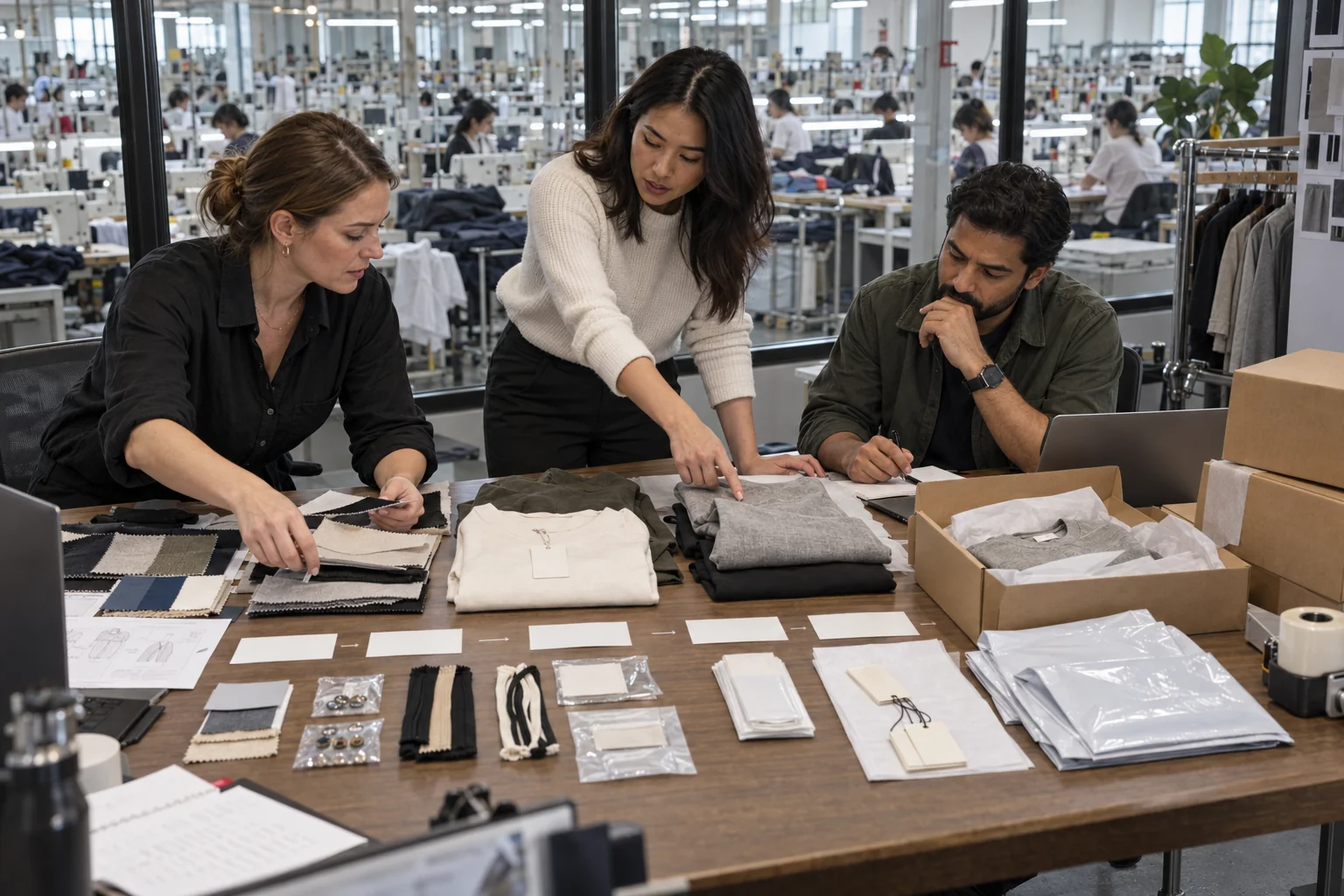 Plan the Sample-to-Shipping Timeline: Sequence every approval; Allow time for sourcing; Protect QC and shipping