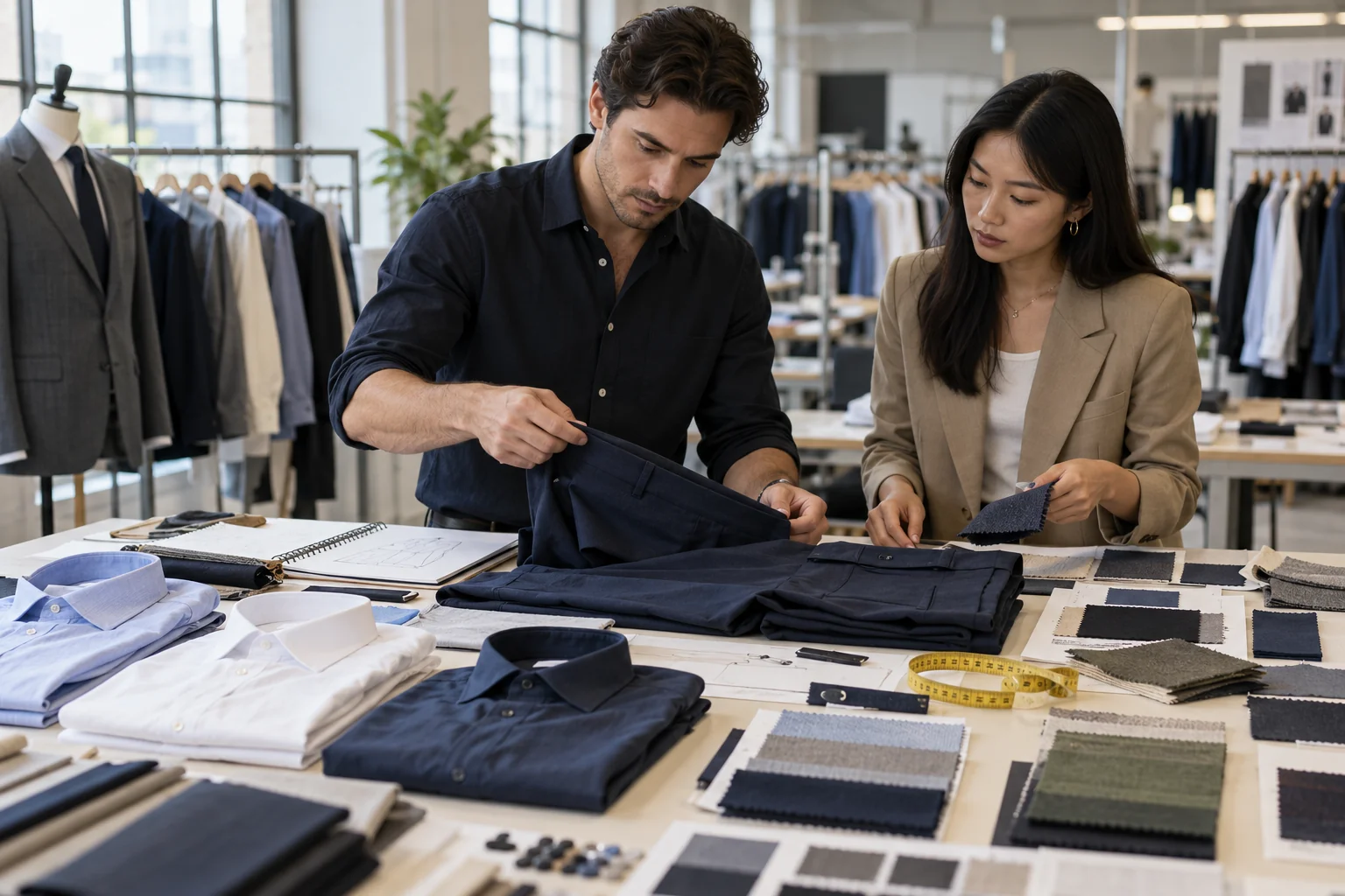 Build a clothing manufacturer shortlist you can defend: Define the order before comparing factories; Collect evidence that answers buying questions; Hand selected candidates into sampling with conditions