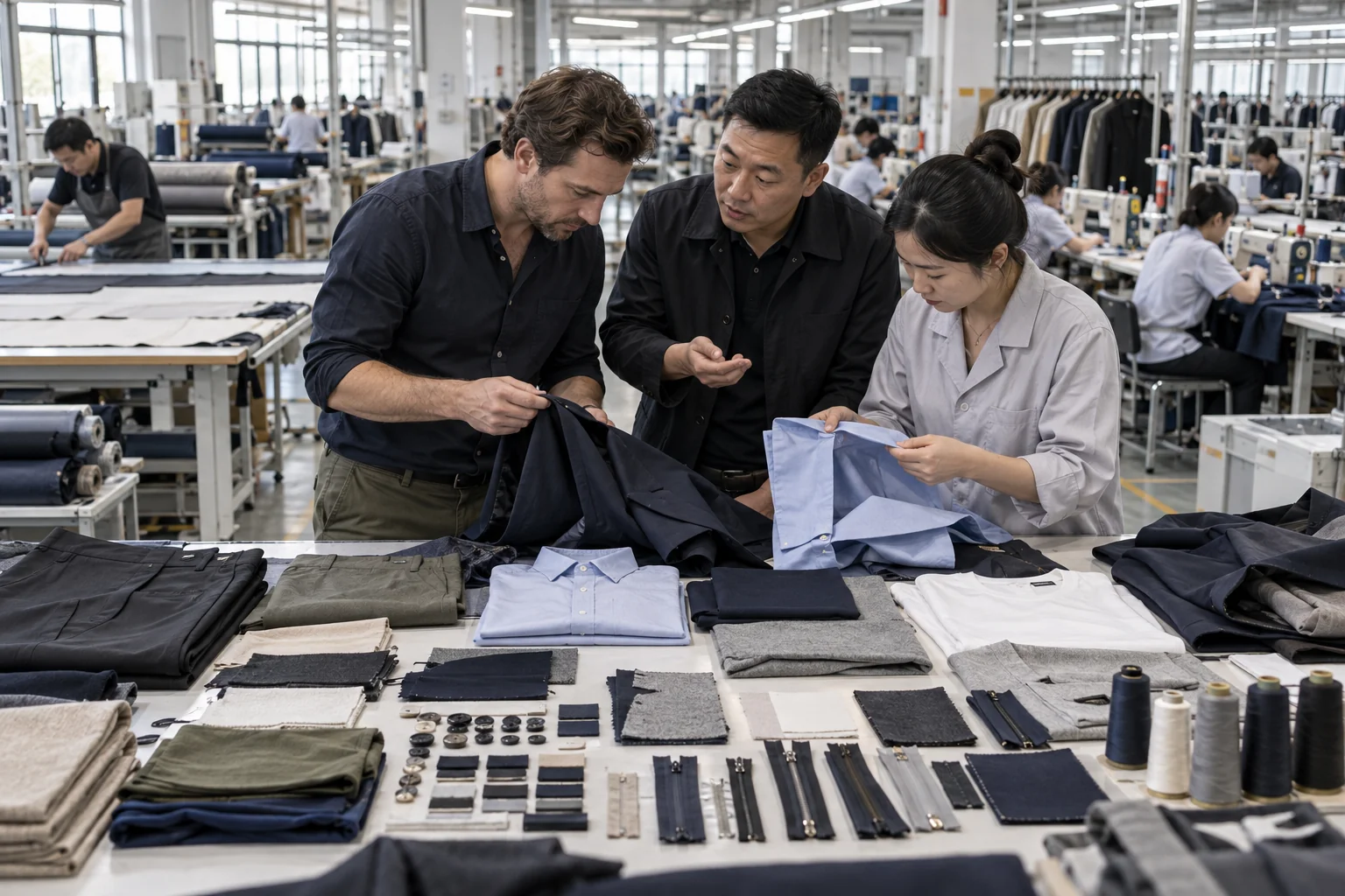 Garment Supplier Shortlist Review: Screen for category-specific capability; Compare quotes through matching samples; Verify factory access and clear ownership
