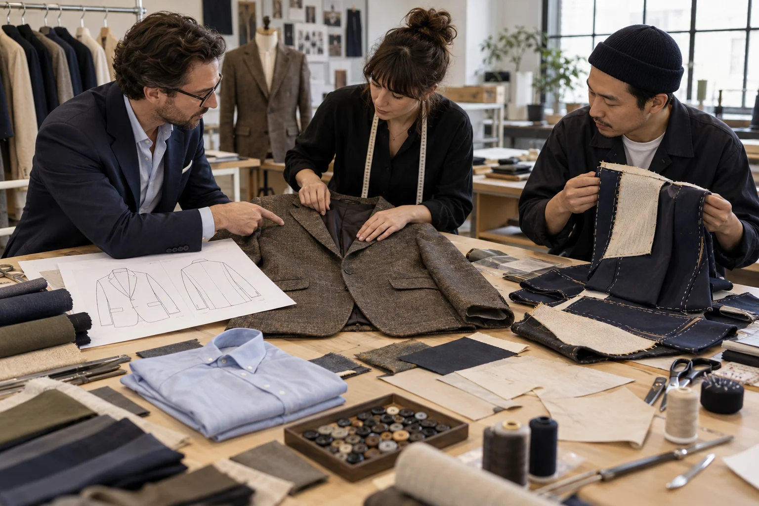Pair Technical Specs With a Physical Sample: Use drawings to define construction; Use samples to clarify feel and shape; Resolve gaps before sample approval