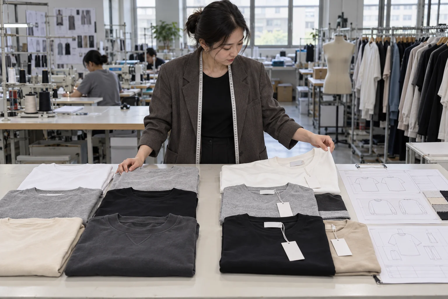 Choose the supply route before approving branding: Define base style or custom specification; Confirm rights, quantities, and label work; Approve the documented production reference